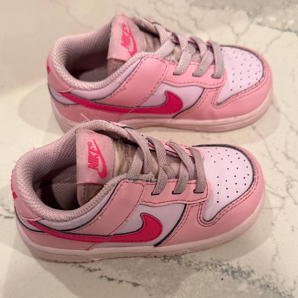 Nike Dunk Low - Pink Toddler Sneakers
